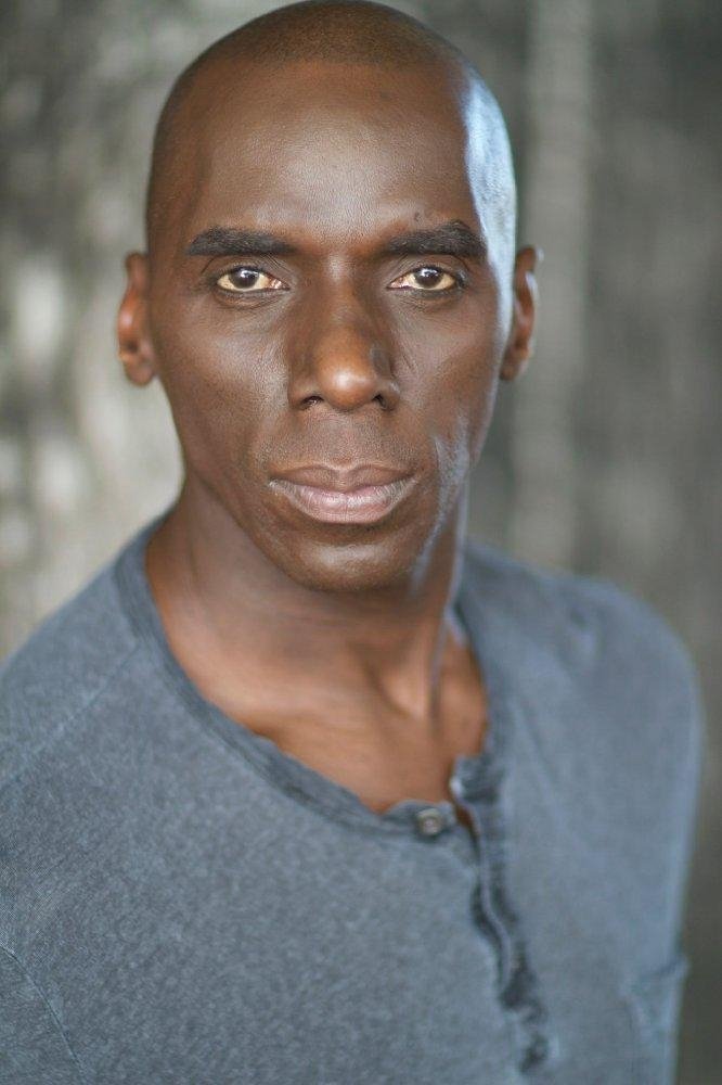 Everton Lawrence backdrop