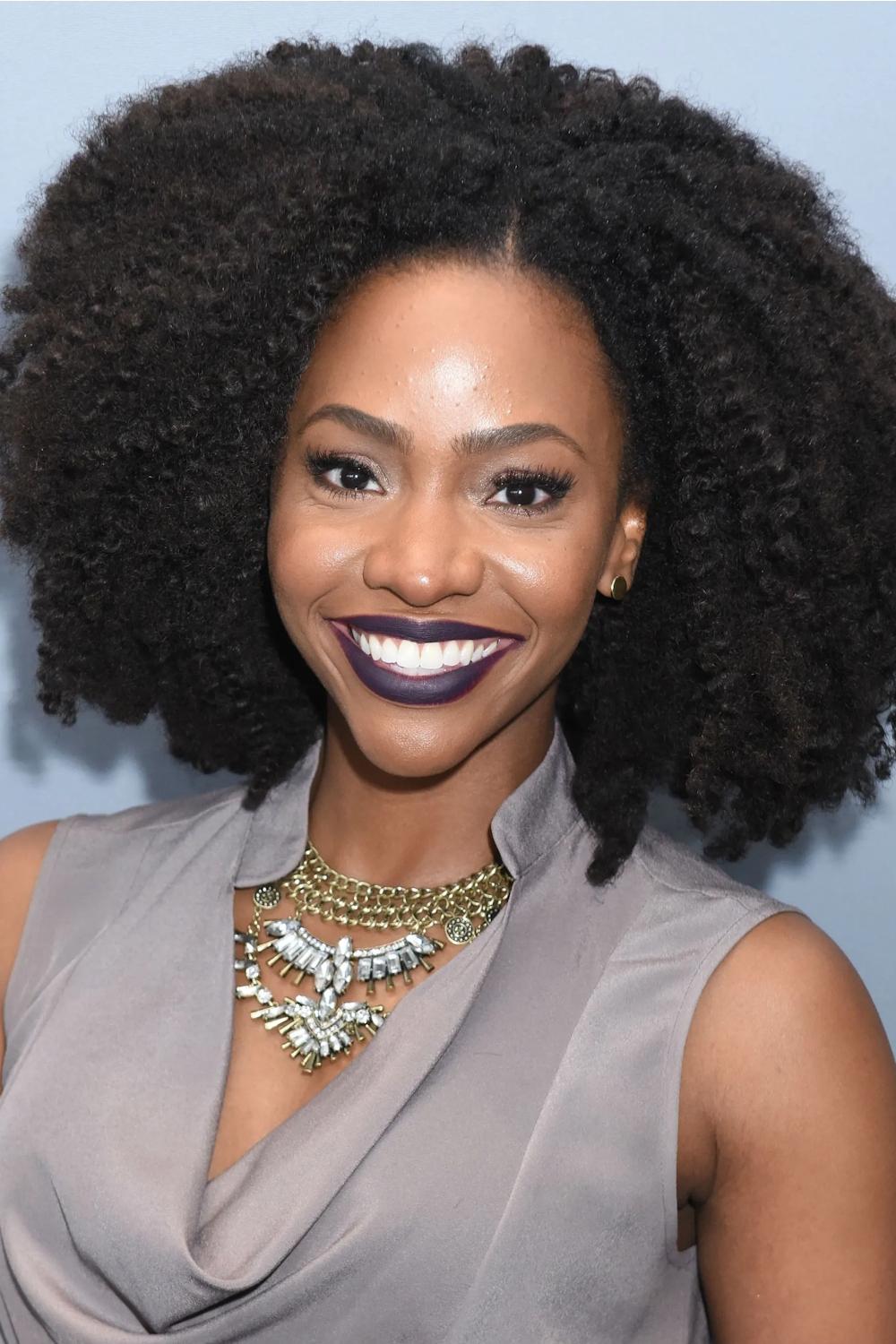 Teyonah Parris backdrop