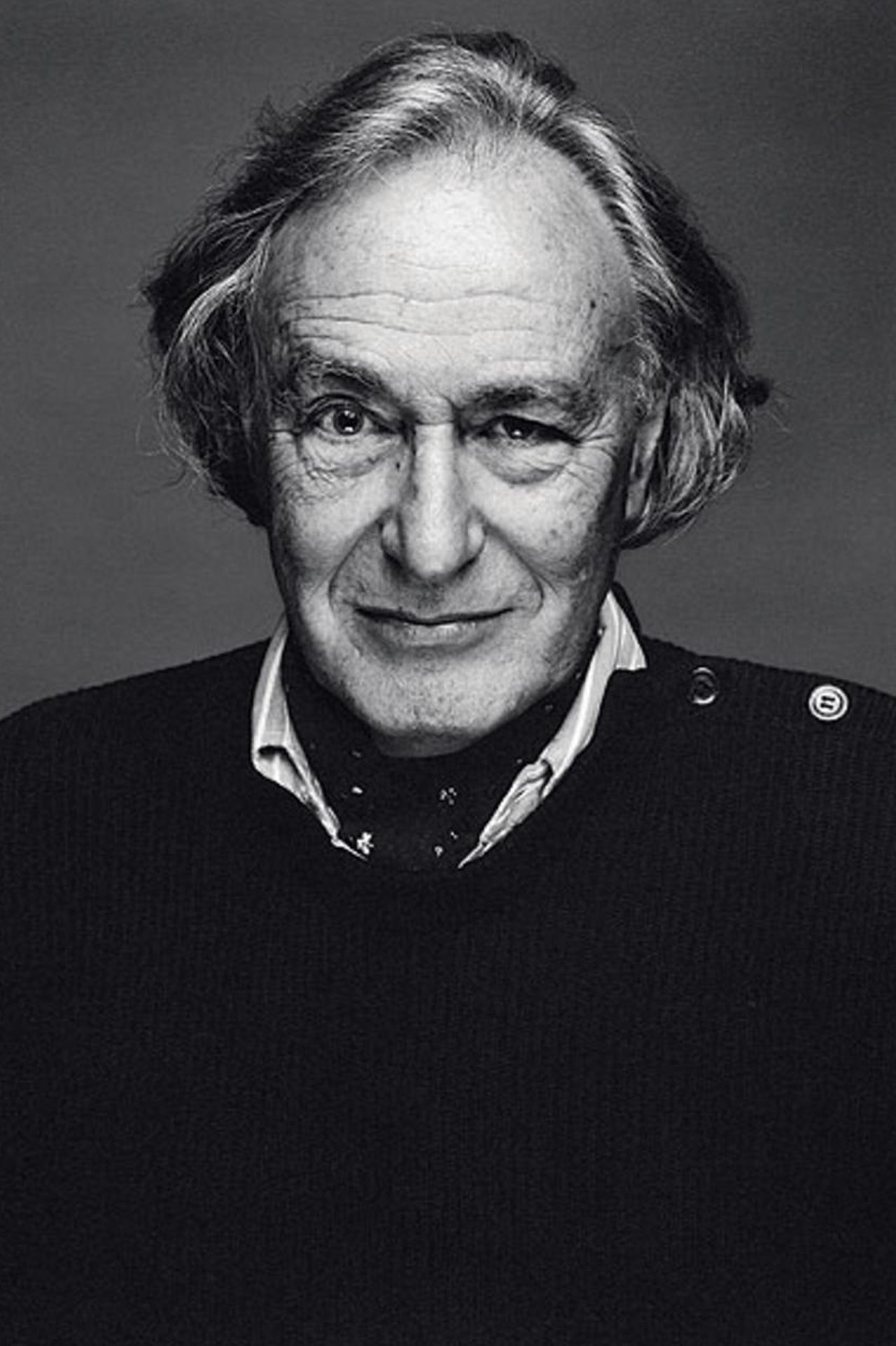 William Klein backdrop