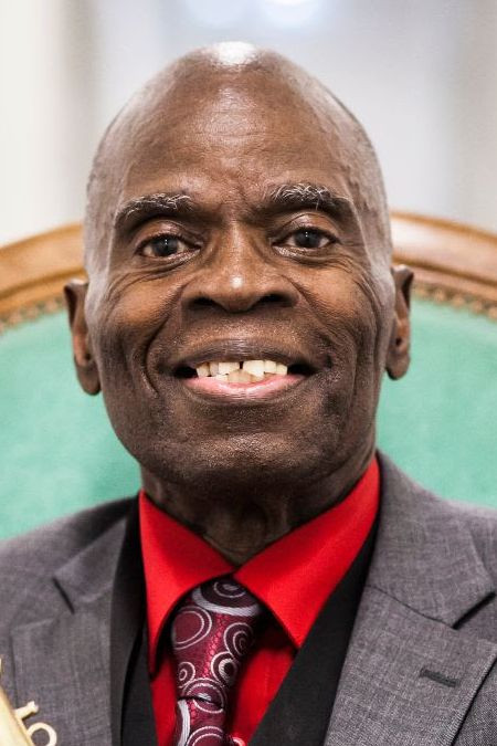 Maceo Parker backdrop