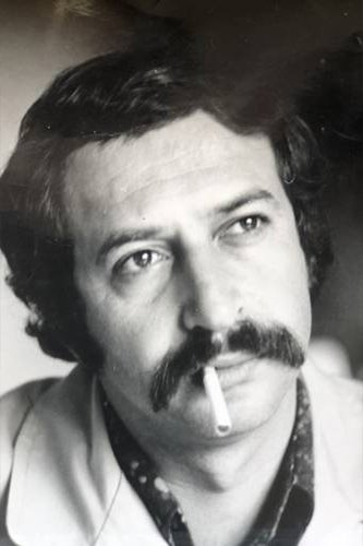 Felipe Cazals backdrop