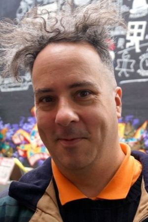 Stephen J. Powers backdrop