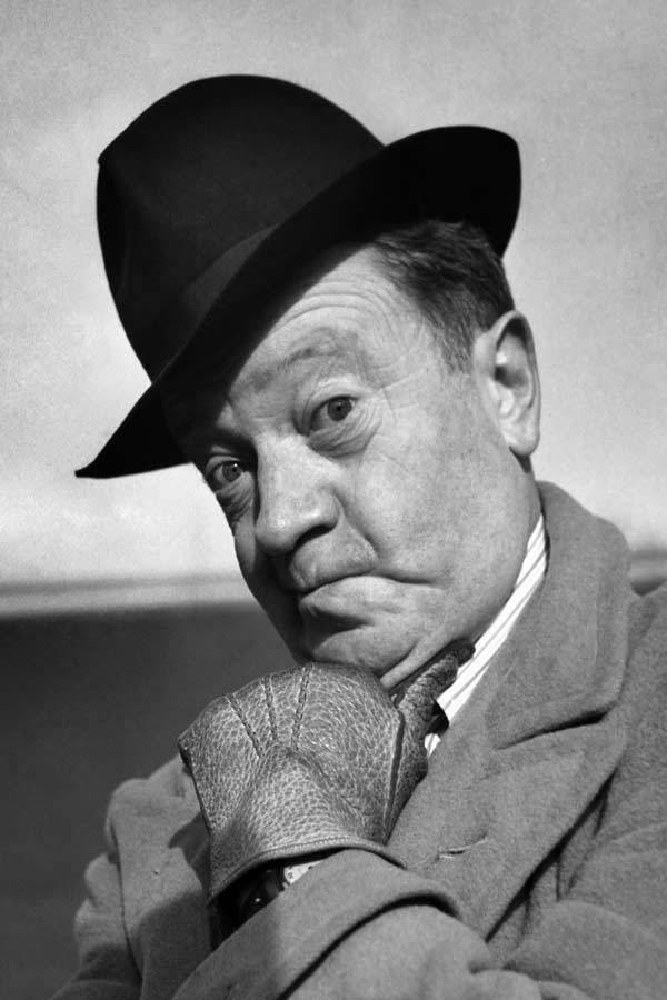 Tommy Handley backdrop