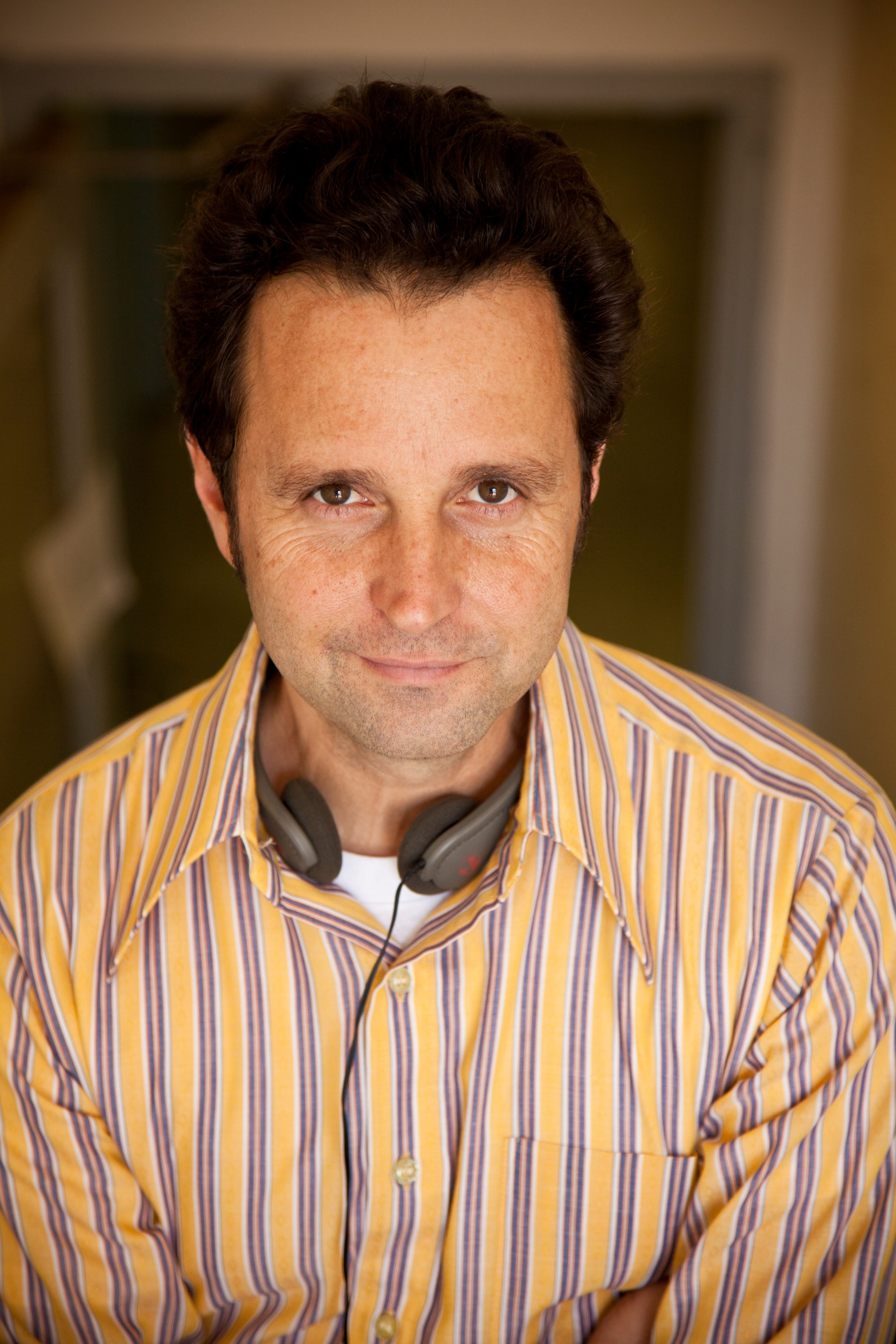 Richard Gabai backdrop