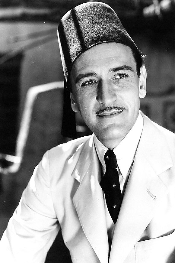 Charles Brokaw backdrop