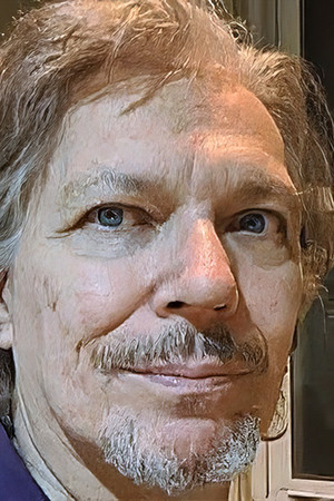 Kevin G. Shinnick backdrop