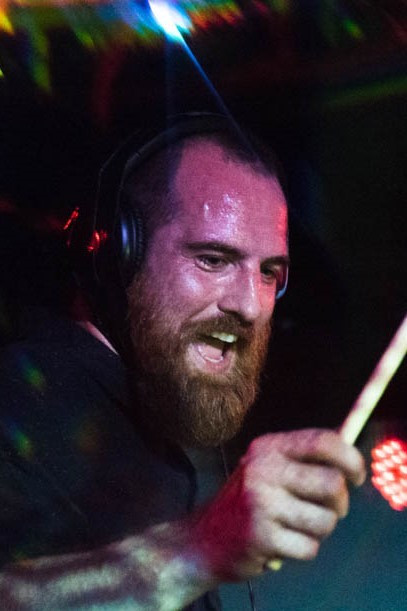 Darren King backdrop