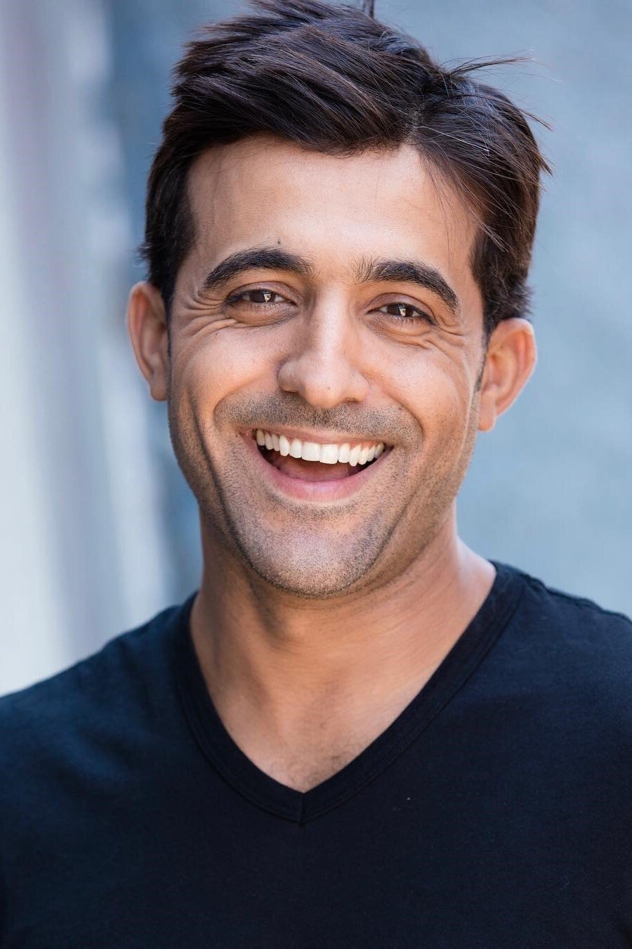 Mourad Zaoui backdrop