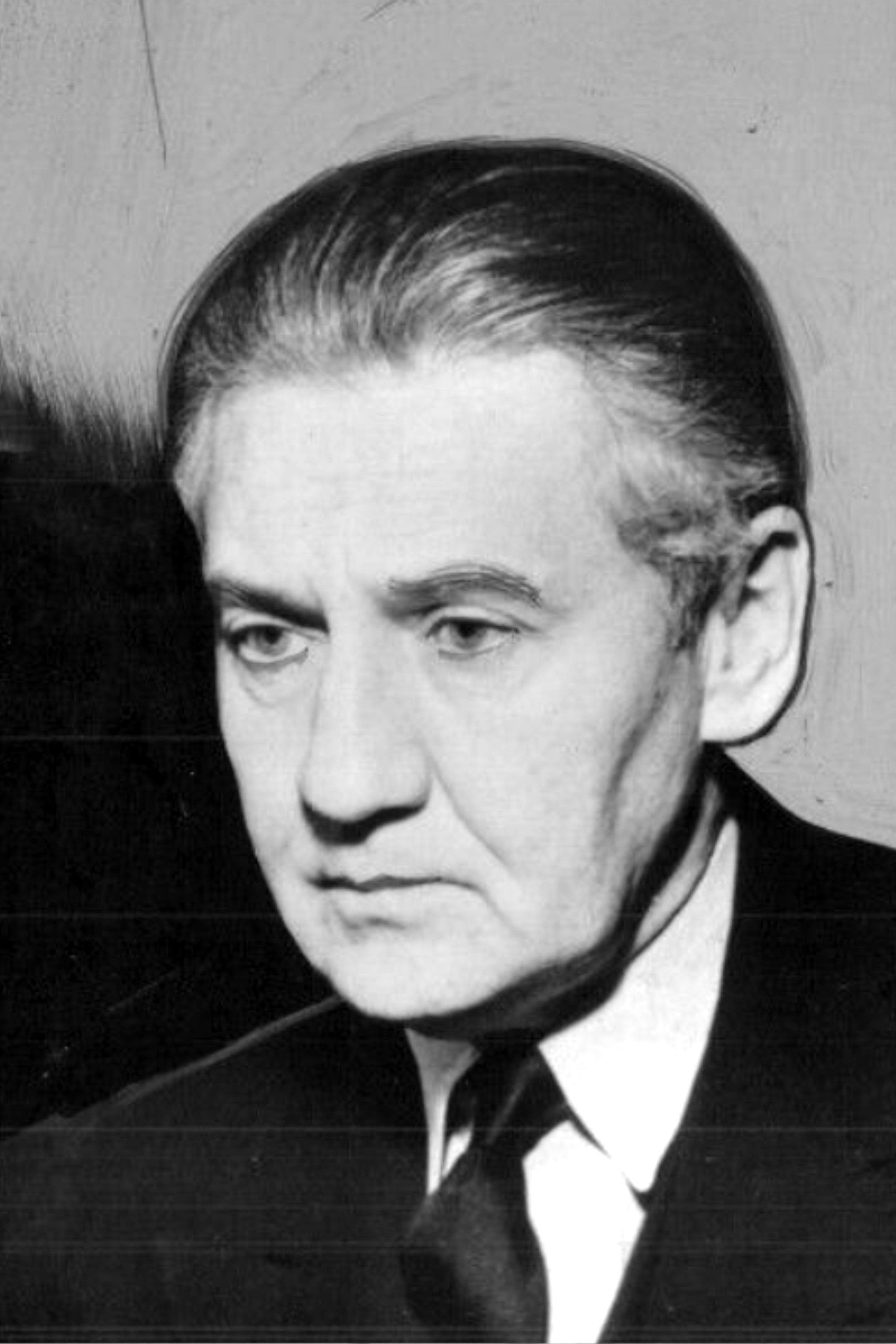 Edwin C. Hill backdrop