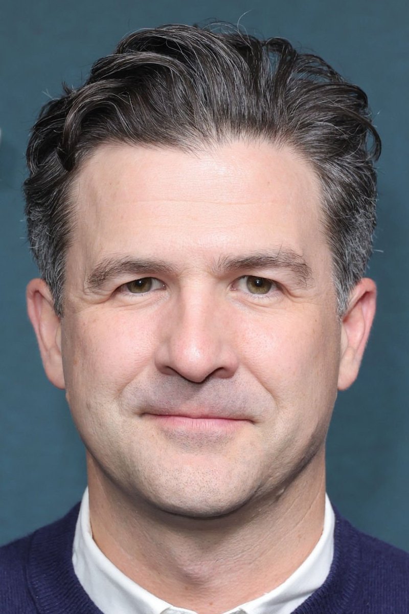 Ben LeClair backdrop