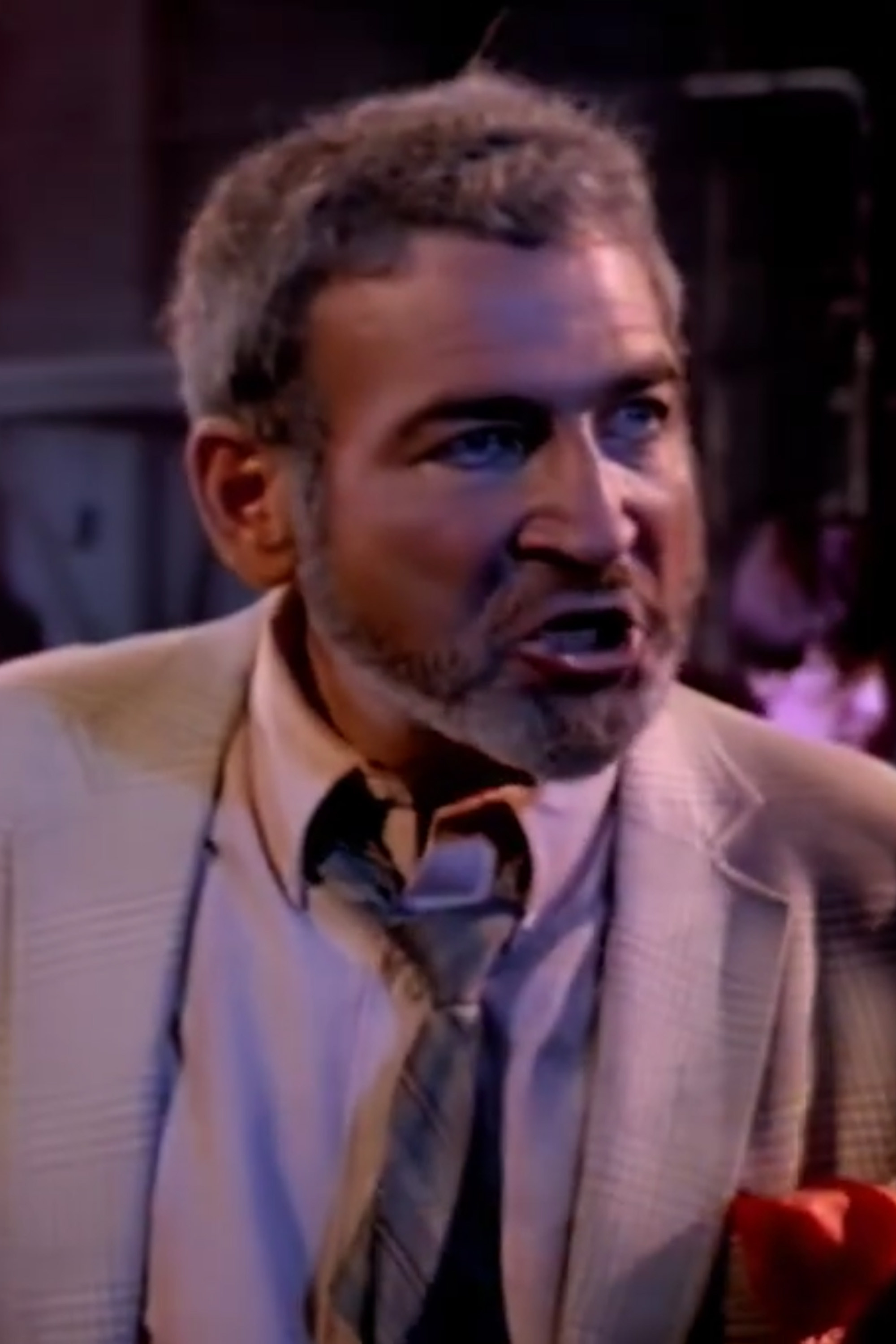 Richard Kaye backdrop