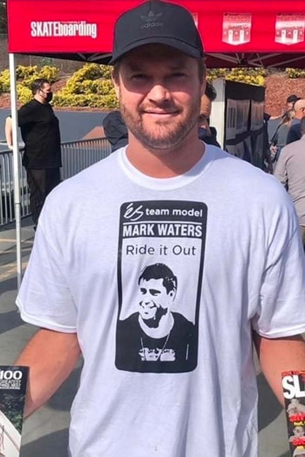 Tosh Townend backdrop