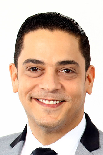 Luis Jose German backdrop