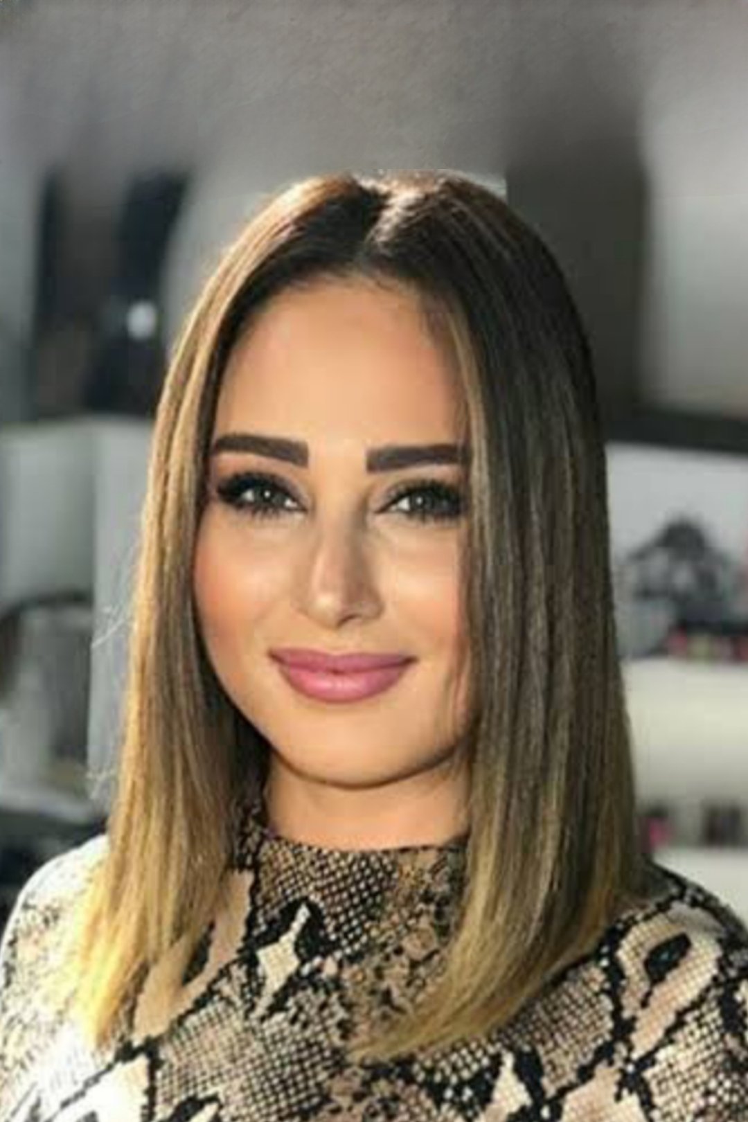 Rehab El Gamal backdrop