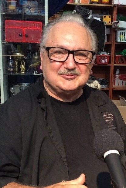 Andy Dallas backdrop