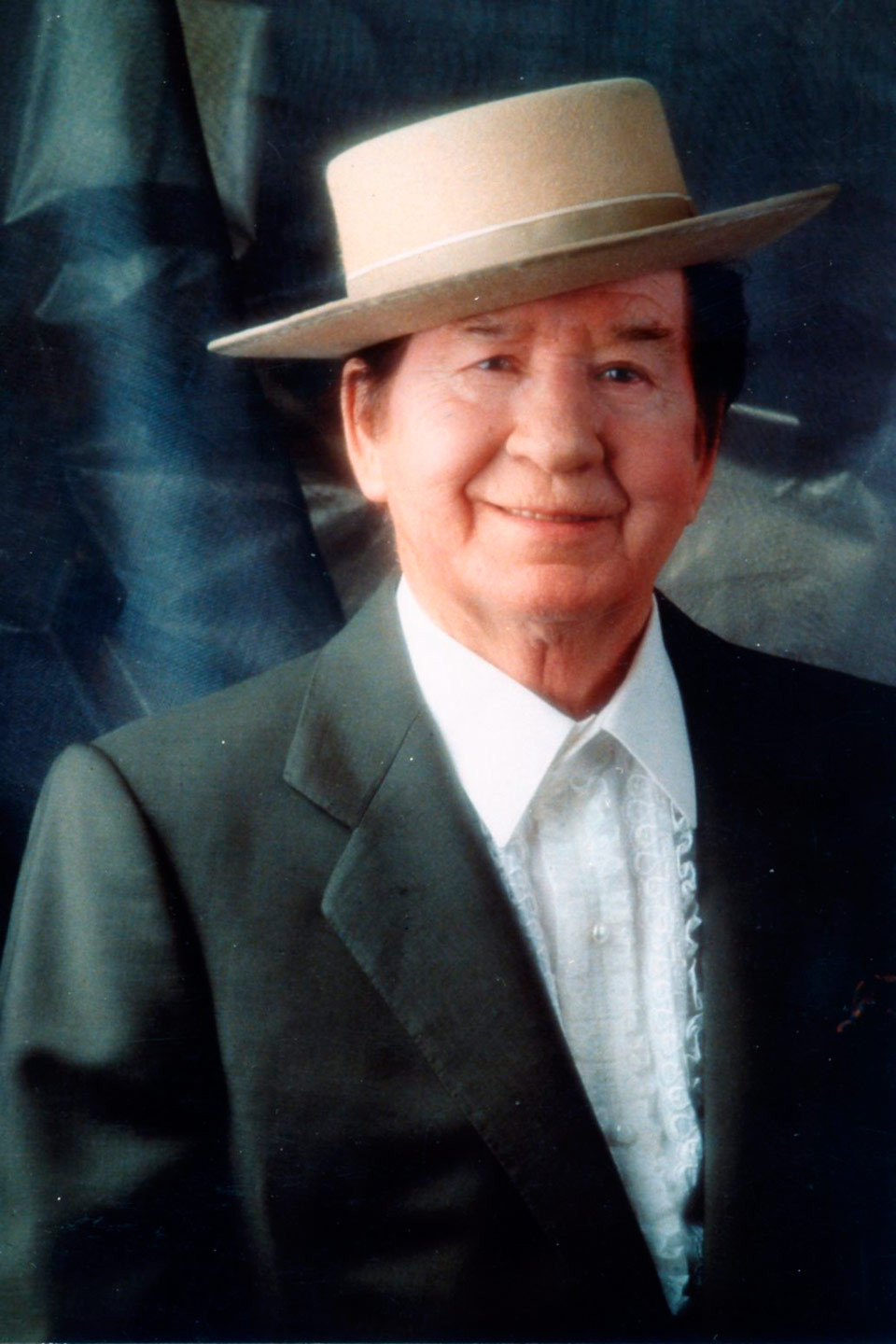 Juanito Valderrama backdrop