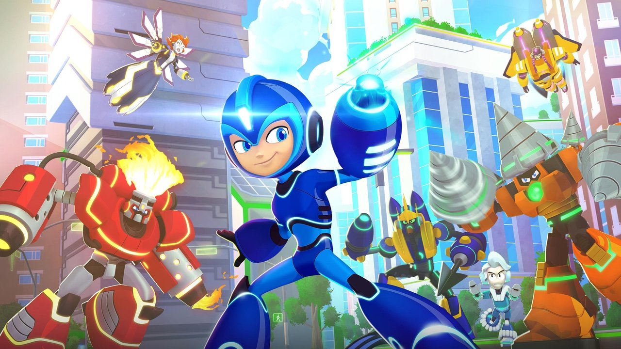 Mega Man: Plotësisht e Ngarkuar backdrop