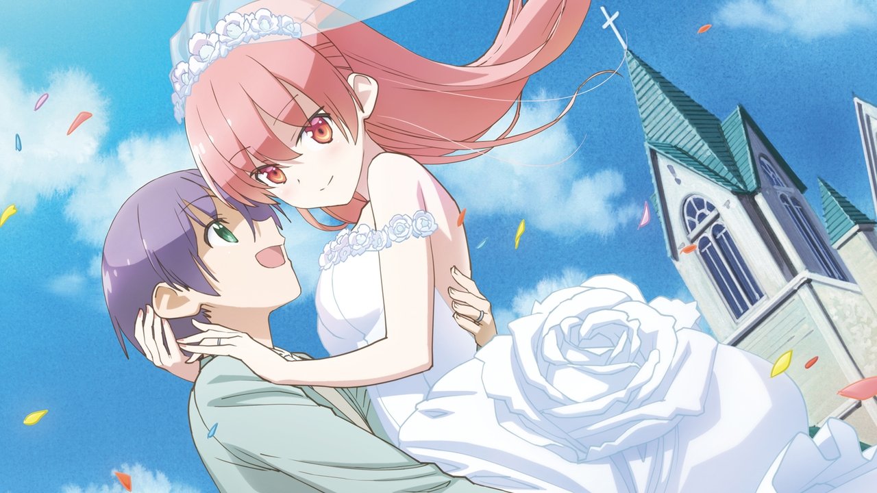 Tonikawa Over the Moon për Ty backdrop