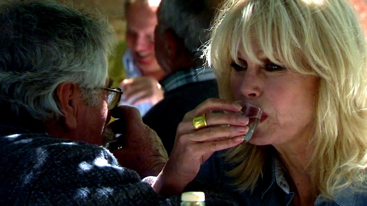 Joanna Lumley's Postcards From My Travels backdrop