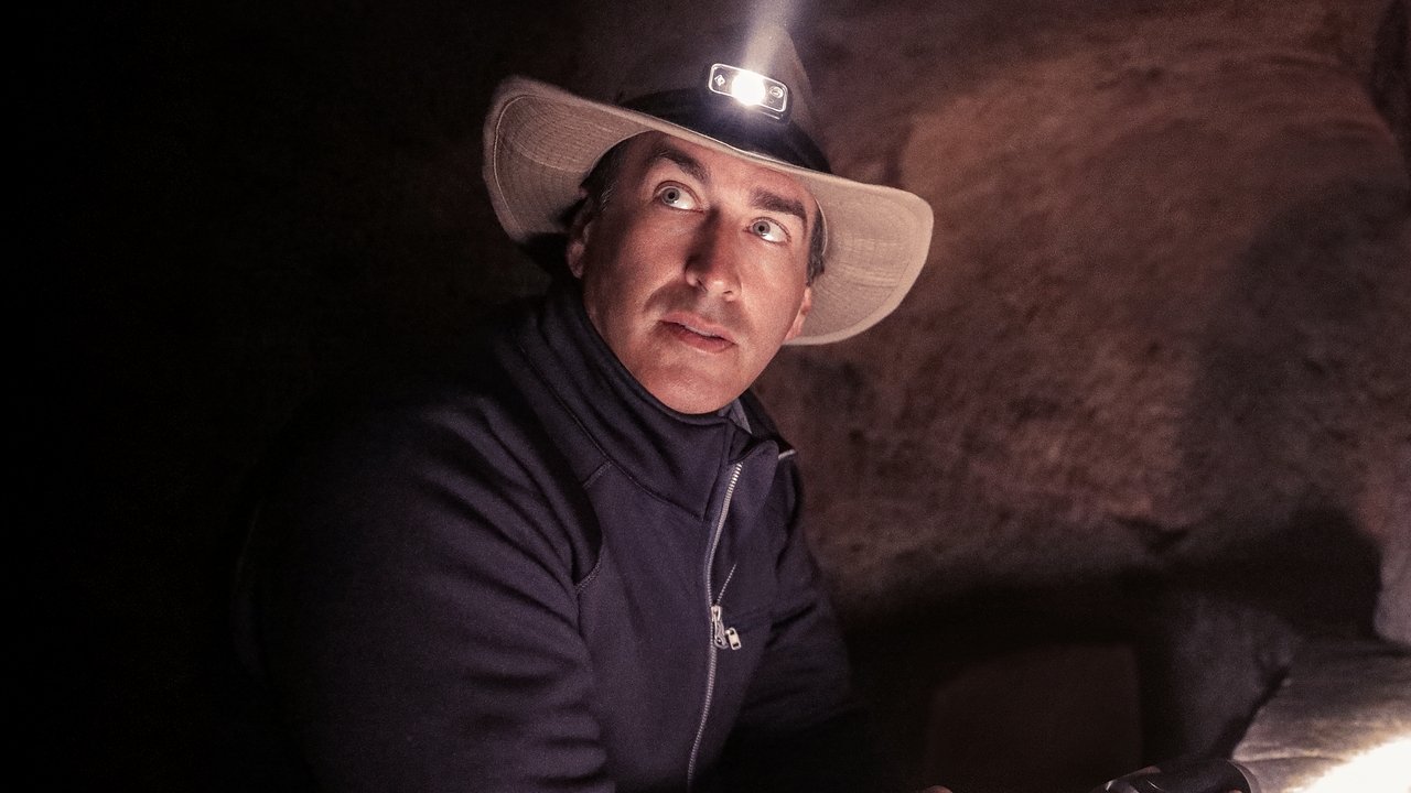 Rob Riggle Hetues Global backdrop