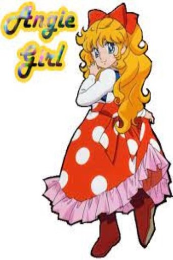 E Madhja Angie e Vogël