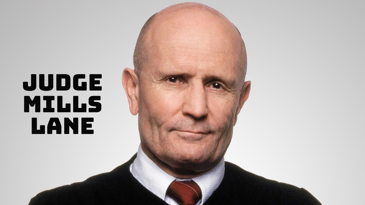 Gjyqtari Mills Lane backdrop