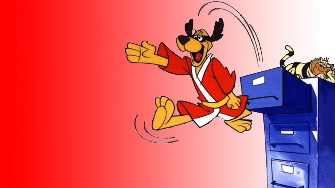 Hong Kong Phooey backdrop