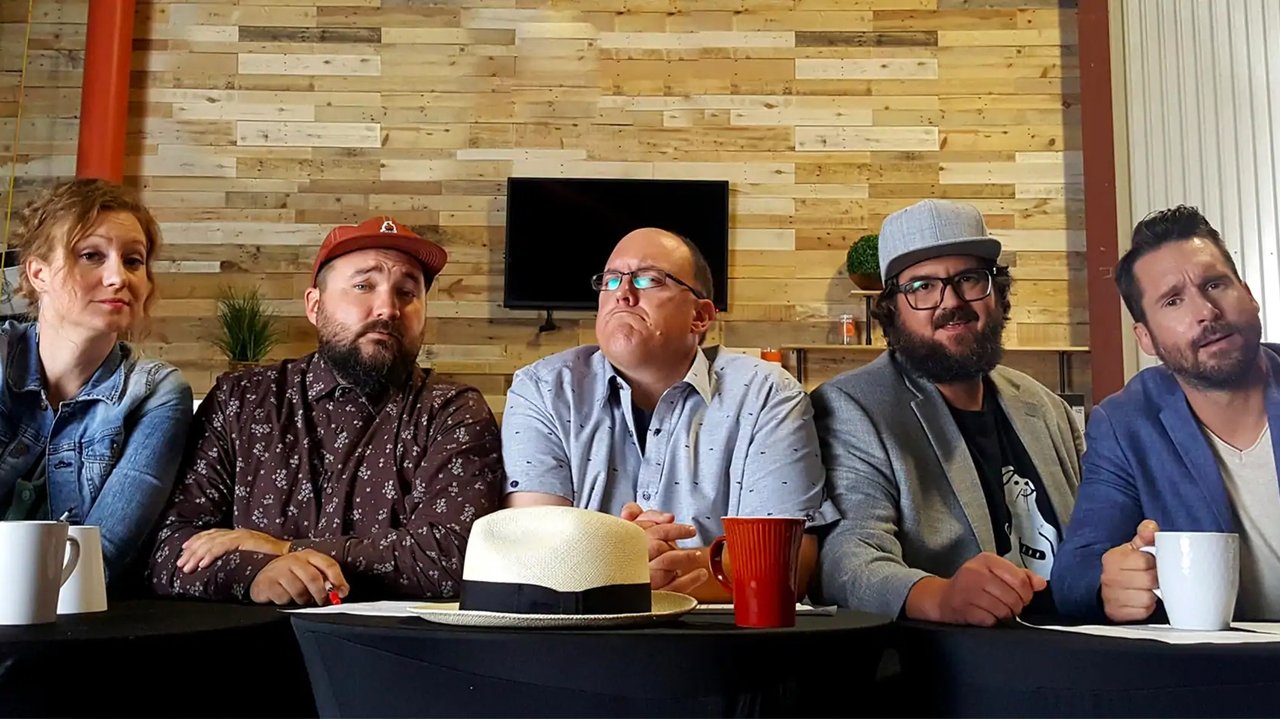 Hors Québec backdrop