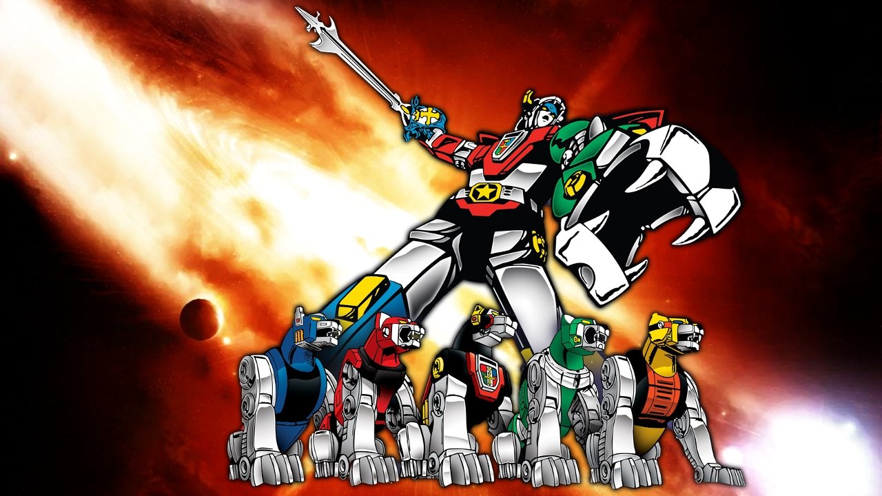 Voltron: Mbrojtësi i Universit backdrop