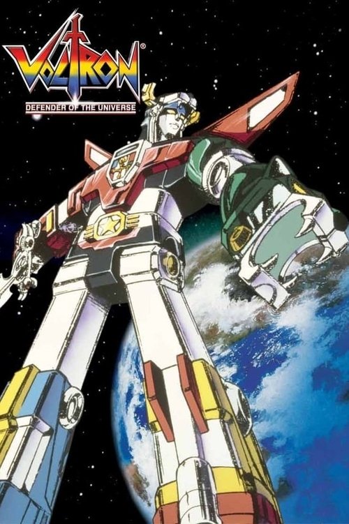 Voltron: Mbrojtësi i Universit poster