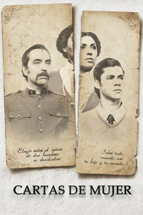 Letra të gruas poster