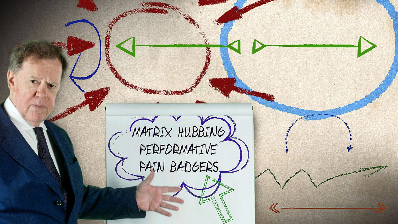 Jonathan Meades mbi Jargonin backdrop