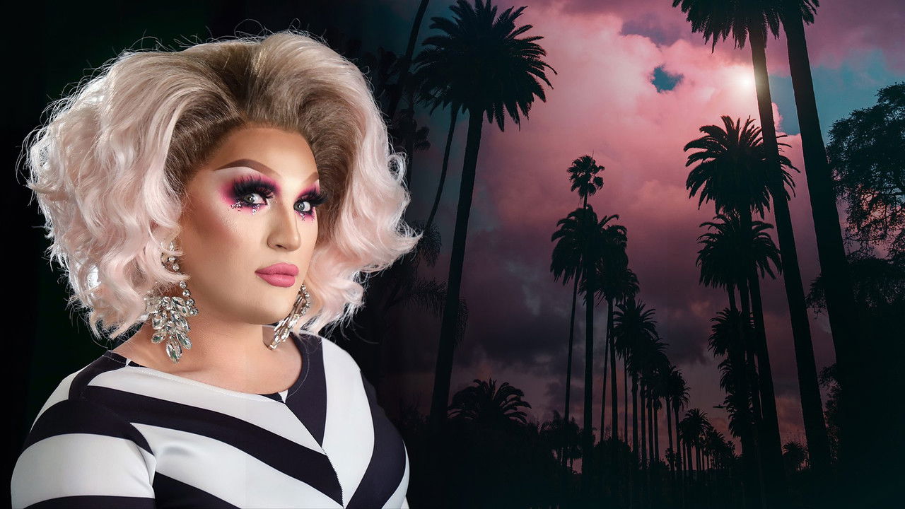 Vivienne Merr Hollywoodin backdrop