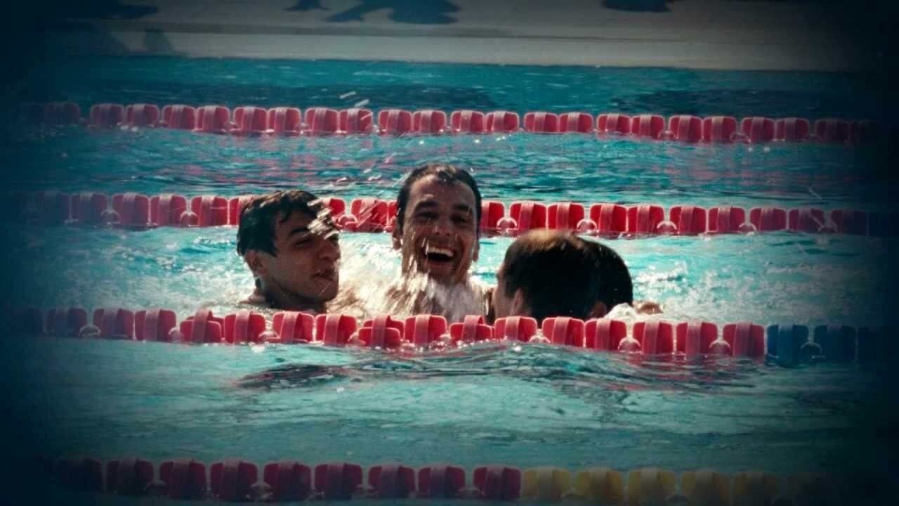 Si një peshkull backdrop