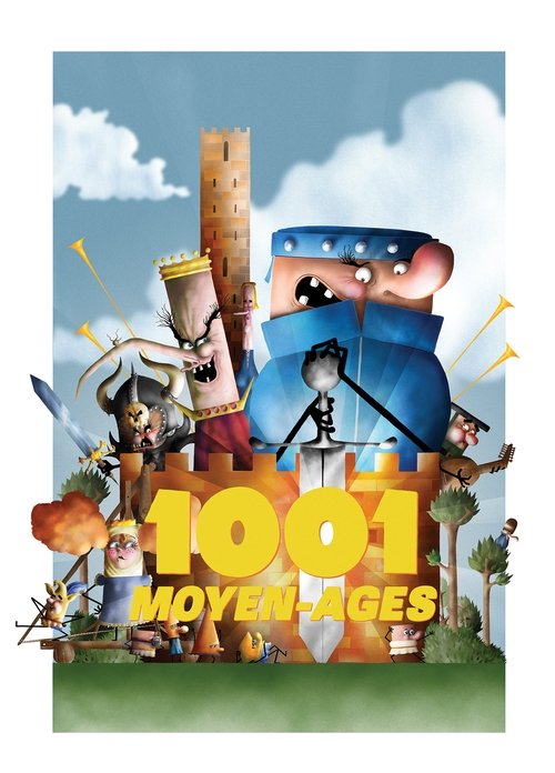 1001 Mesjetë poster