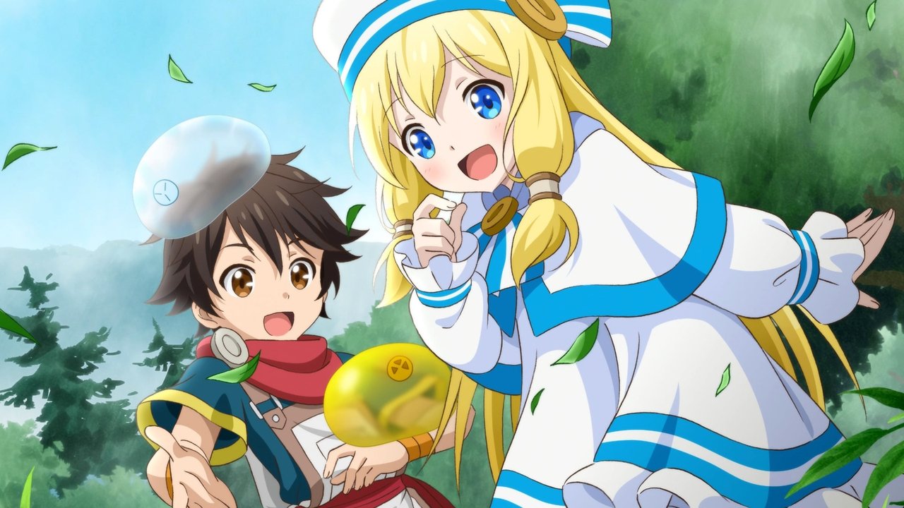 Me hirrin e perëndive backdrop