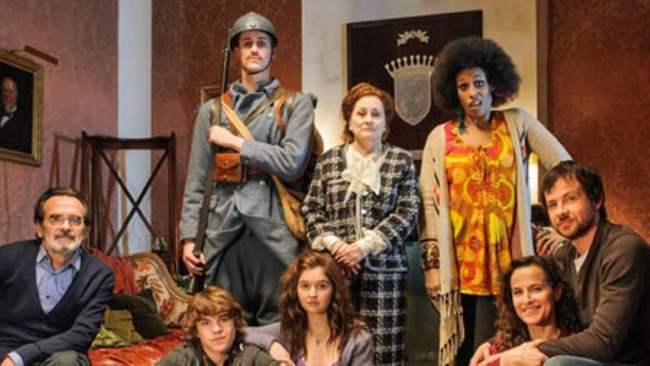 Të dashurit e mi të zhdukur backdrop