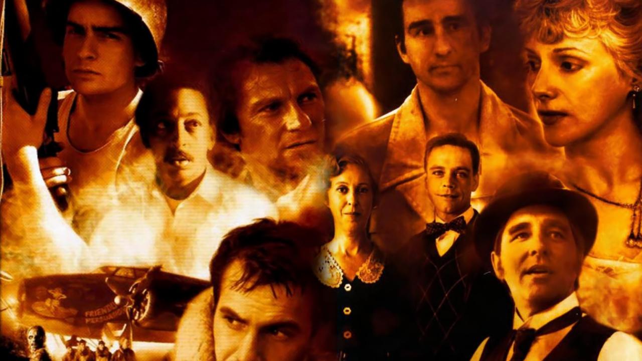 Histori të mrekullueshme backdrop