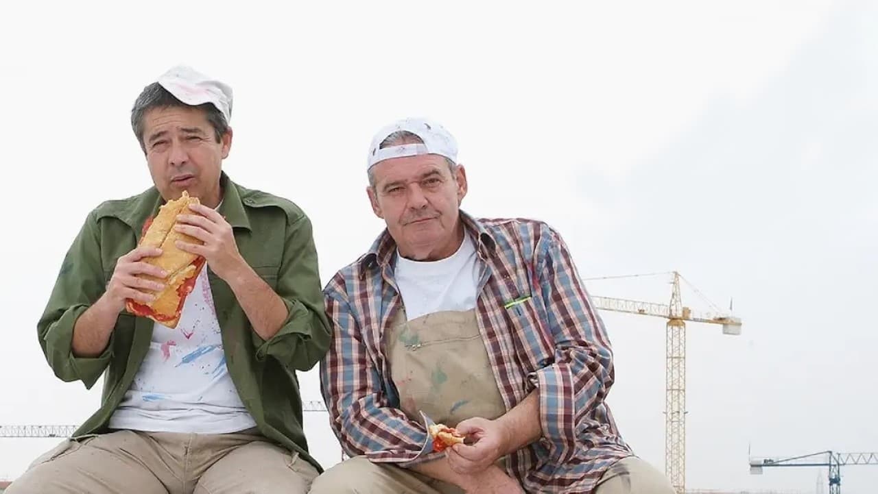 Manolo dhe Benito Corporeision backdrop