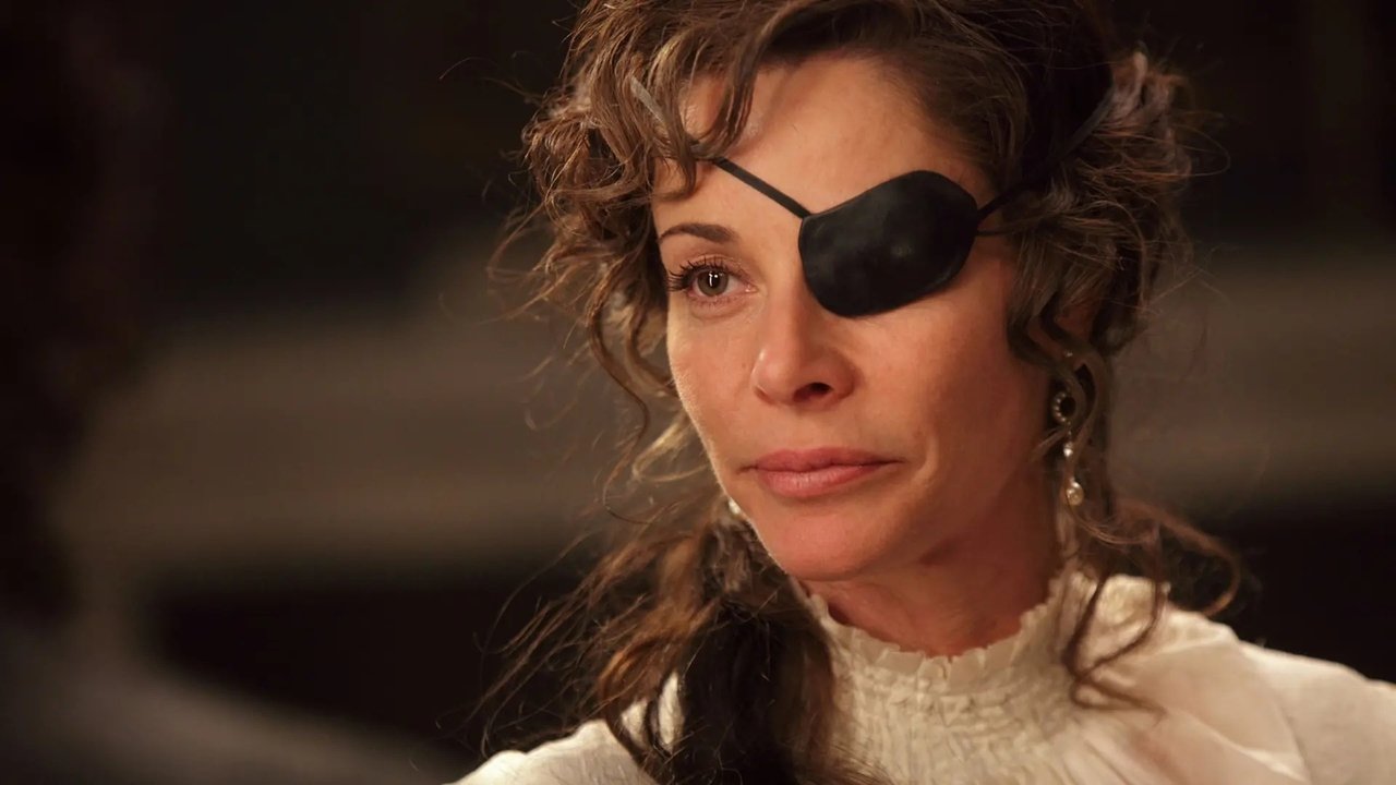 Princesha e Ébolit backdrop