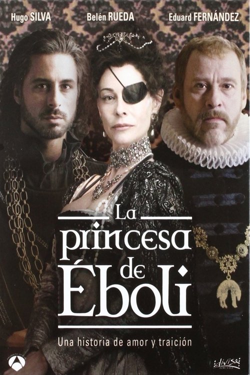 Princesha e Ébolit poster
