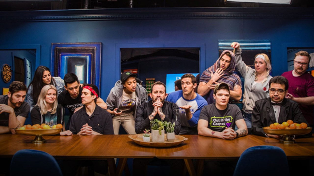 Buzëqeshja e Fundit backdrop