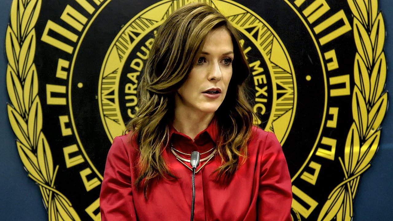 Prokurorja e Hekurit backdrop