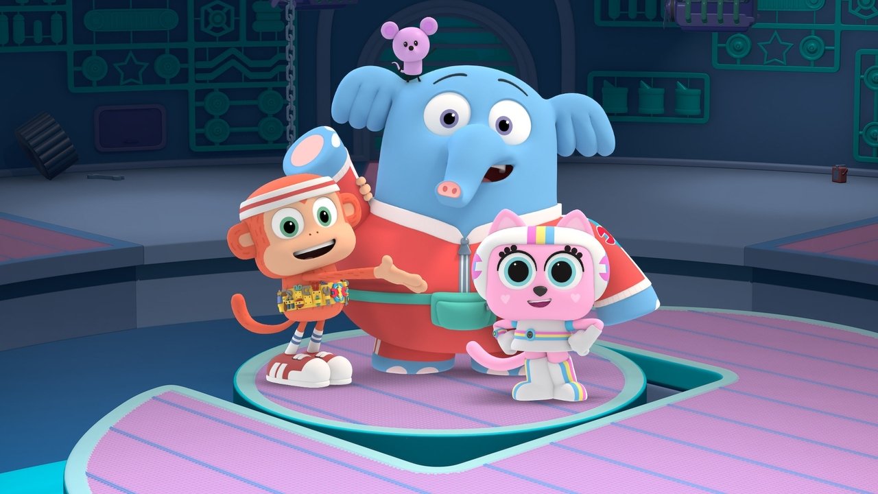 Chico Bon Bon: Majmuni me Brezin e Veglave backdrop