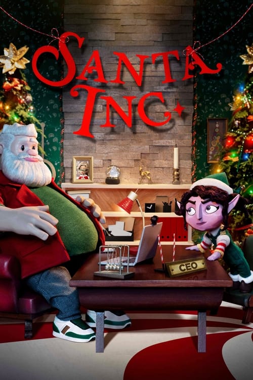 Santa Inc poster
