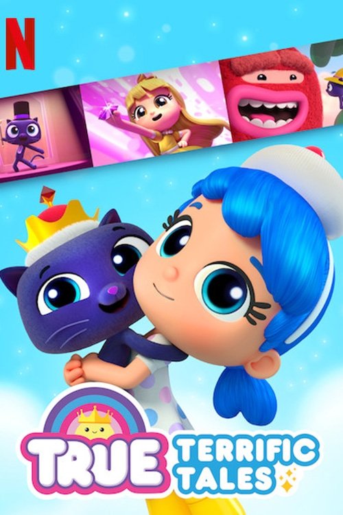 E Vërtetë: Tregime të Mrekullueshme poster