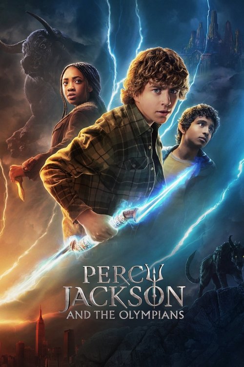 Percy Jackson dhe Olympianët poster