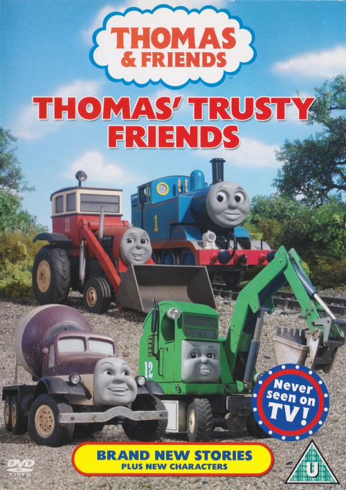 Jack and the Sodor Construction Company poster