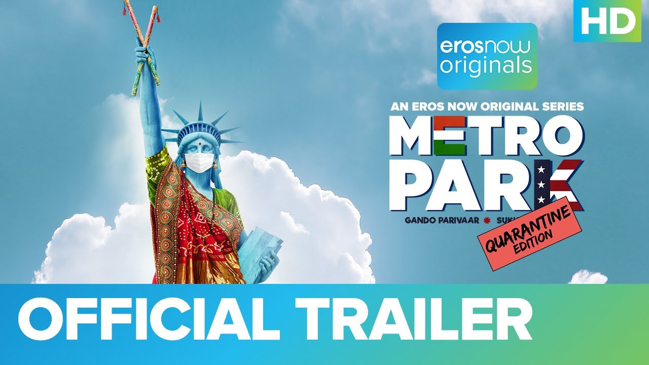 Metro Park: Edicioni i Karantinës backdrop