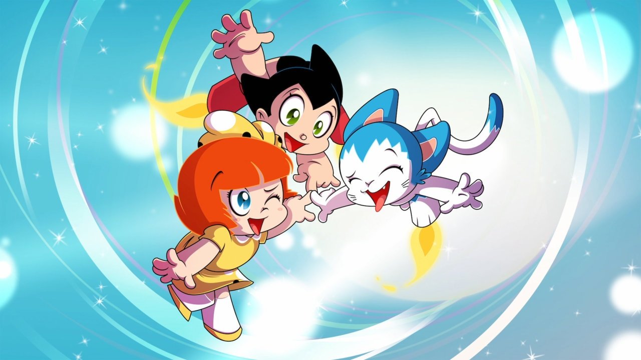 Shko Astro Boy Shko backdrop